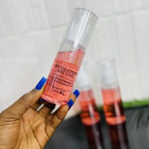 HYDRATING ROSE TONER