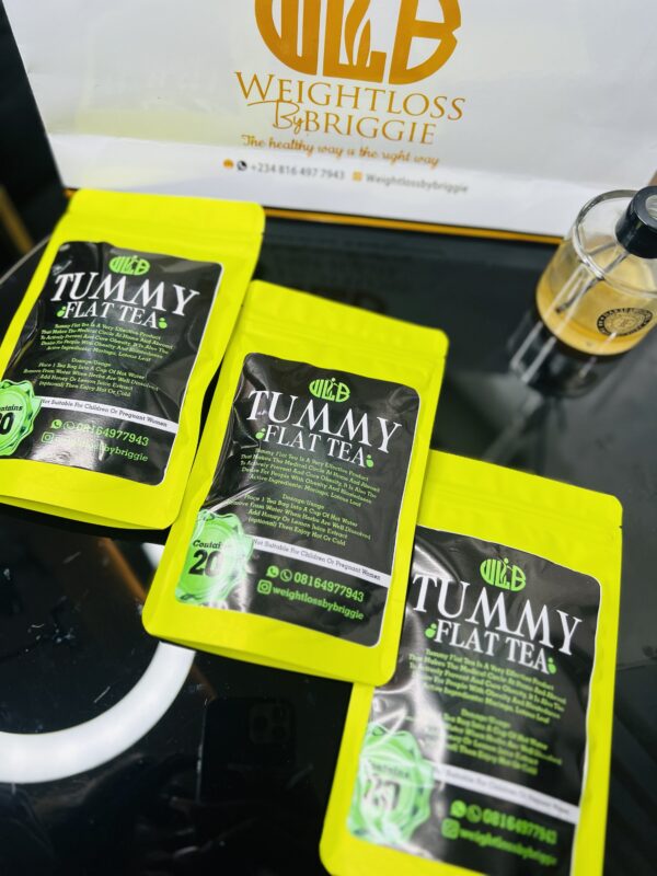 TUMMY FLAT TEA