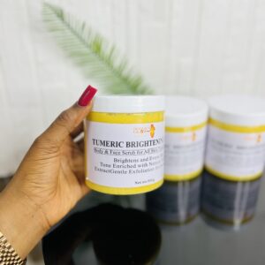 TUMERIC BRIGHTENING SCRUB