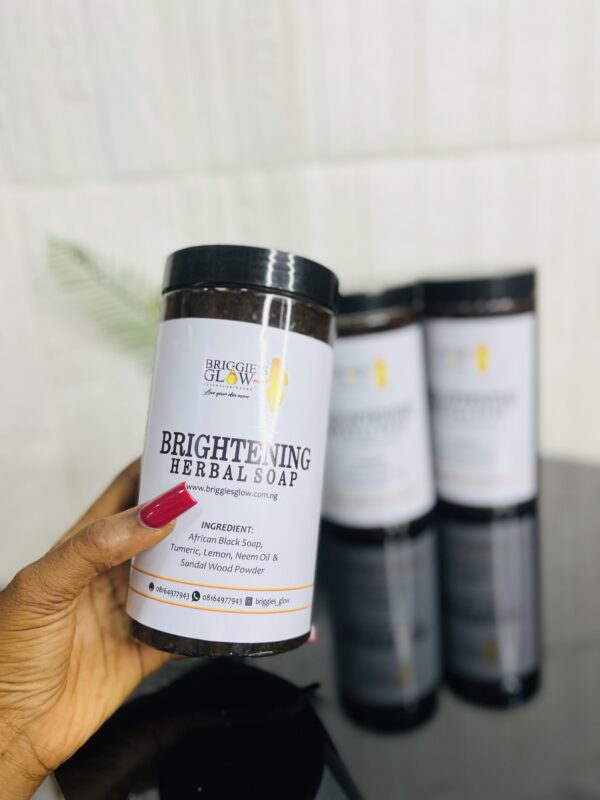 BRIGHTENING HERBAL SOAP